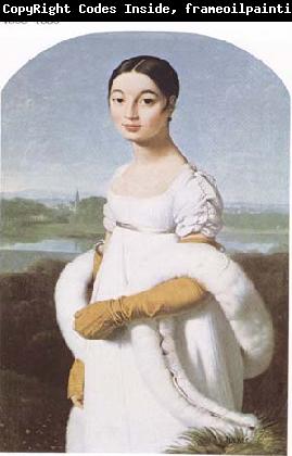 Jean Auguste Dominique Ingres Mademoiselle Riviere (mk09)
